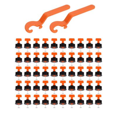 Croisillons autonivelants 2mm Diall - lot de 50