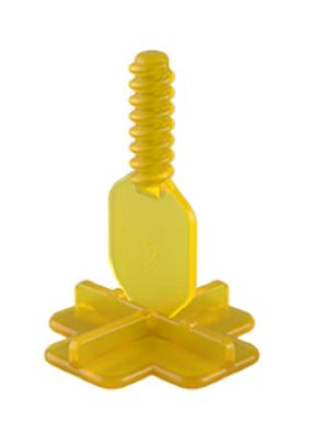 Croisillons autonivelants à vis en + - croisillons autonivelants à vis en + en 2 mm - Seau de 1000 croisillons