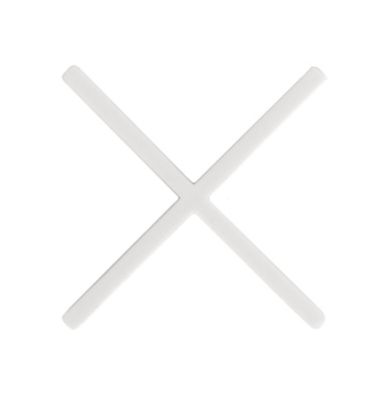 Croisillons en X 1,5 mm 300 unités Rubi