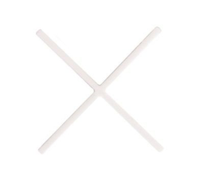 Croisillons en X 1 mm 300 unités Rubi