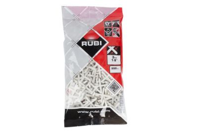 Croisillons pour joints 3 mm - lot de 200, Rubi