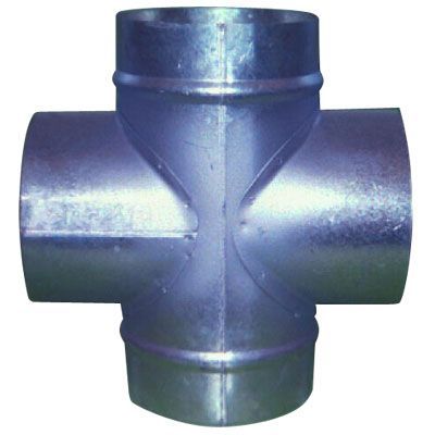Croix acier galvanisé ø100 mm Autogyre CX100
