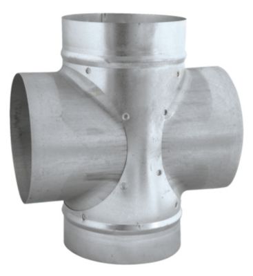 Croix acier galvanisé ø125 mm Autogyre CX125