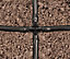 Croix cannelées Ø6mm (10 pièces)