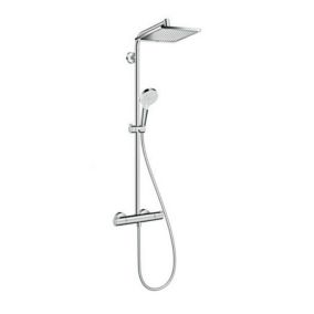 Crometta E 240 1 jet EcoSmart Colonne de douche Showerpipe (HG-27281000)