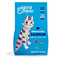 Croquette pour chat adulte au saumon 4kg Edgard cooper