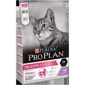 Croquettes pour chat Pro Plan Delicate Adult Optidigestriche en dinde 3kg