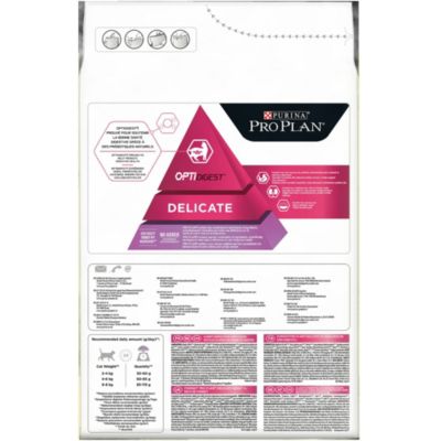 Croquettes pour chat Pro Plan Delicate Adult Optidigestriche en dinde 3kg