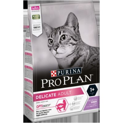 Croquettes Pour Chat Pro Plan Optidigest Dinde 3kg Castorama