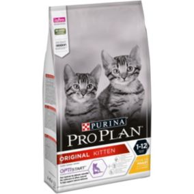 Croquettes pour chat Pro Plan Original Kittten Optistart riche en poulet 1,5kg