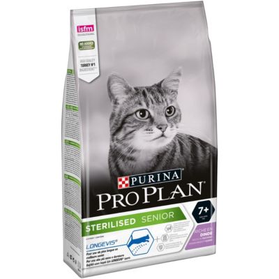 Croquettes Pour Chat Sterilise Pro Plan Age Dinde 1 5kg Castorama