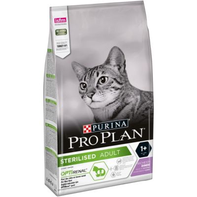 Croquettes Pour Chat Sterilise Pro Plan Renal Dinde 1 5kg Castorama