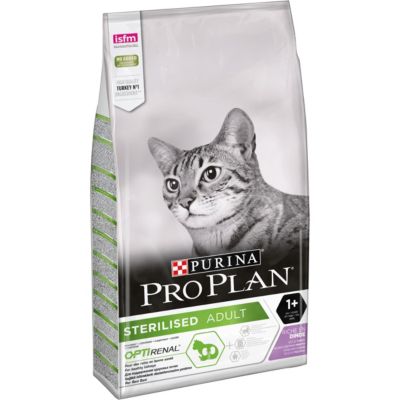 Croquettes Pour Chat Sterilise Pro Plan Sterilised Adult Optirenal Riche En Dinde 10kg Castorama