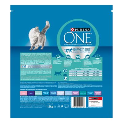 Croquettes pour chat stérilisé d'intérieur One Spécial chat stérilisé d’interieur poulet et céréales 1,5kg