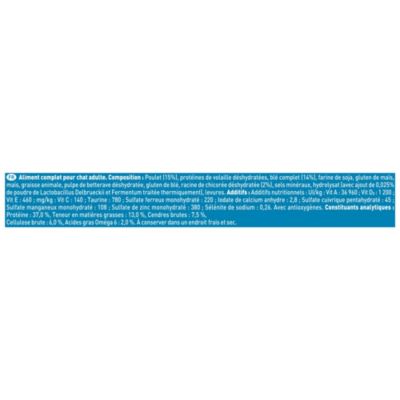 Croquettes pour chat stérilisé d'intérieur One Spécial chat stérilisé d’interieur poulet et céréales 1,5kg