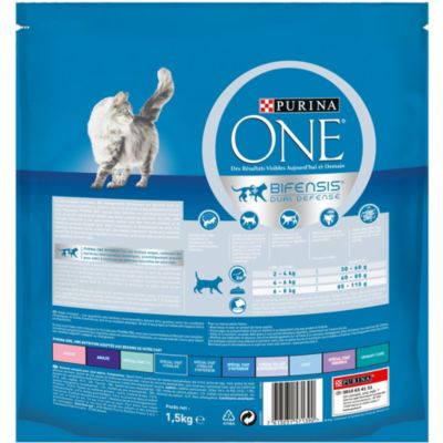 Purina One - PURINA ONE Croquettes pour chat au boeuf 1,5kg - Croquettes  pour chat - Rue du Commerce