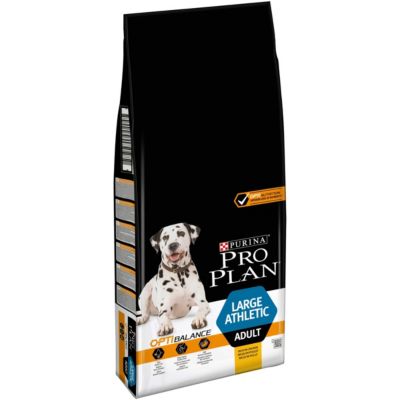 Croquette chien shop proplan athletic