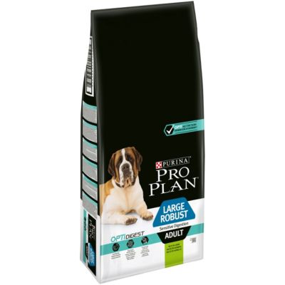 Croquettes pour chien Pro Plan Large Robust Adult sensitive Digestion agneau 14kg Castorama