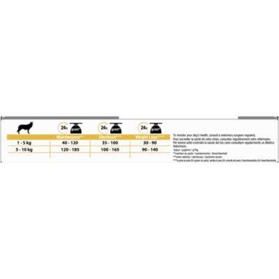 Croquettes pour chien Pro Plan Small & Mini adult Light Sterilised riche en poulet et riz 3kg