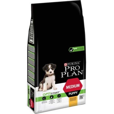 Croquettes pour chiot Pro Plan Medium Puppy riche en poulet 12kg