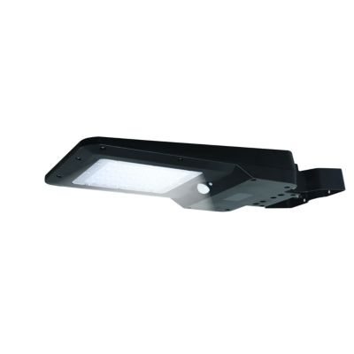 CRUISER : lampadaire à charge solaire 15W (1600lm) avec détecteur de mouvement