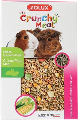 Crunchy meal cochon d'inde Zolux 800g
