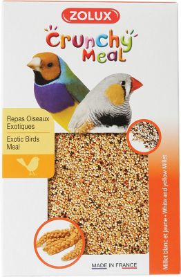 Crunchy Meal exotique Zolux 800g pour oiseaux