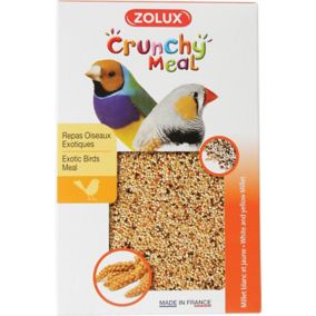 Crunchy Meal exotique Zolux 800g pour oiseaux