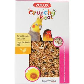 Crunchy meal grande perruche Zolux 800g