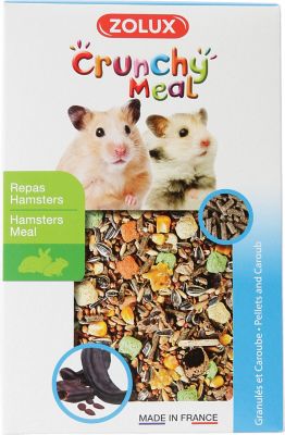 Crunchy Meal hamster Zolux 600g pour rongeurs