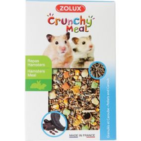 Crunchy Meal hamster Zolux 600g pour rongeurs