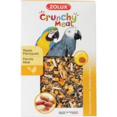 Crunchy Meal perroquet Zolux 600g mélange équilibré