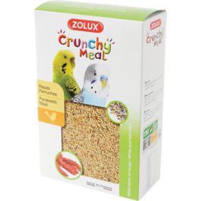 Crunchy Meal perruche Zolux 800g mélange nutritif