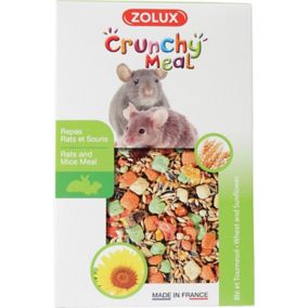 Crunchy Meal rat et souris Zolux 800g mélange varié