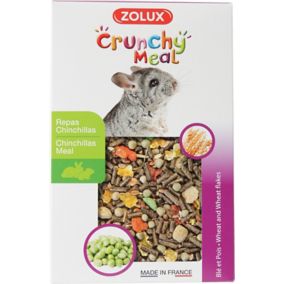 Crunchy Meal Zolux 800g pour chinchillas