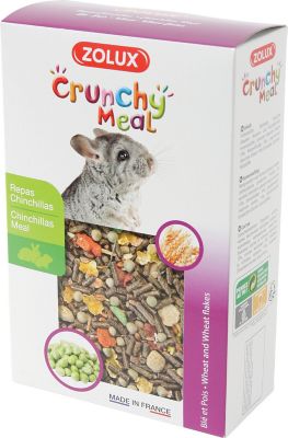 Crunchy Meal Zolux 800g pour chinchillas