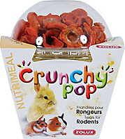 Crunchy pop carotte Zolux 43g