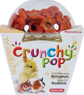 Crunchy Pop Zolux carotte 43g friandises pour rongeurs