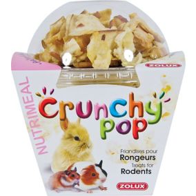 Crunchy Pop Zolux pomme 33g friandises pour rongeurs