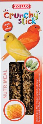Crunchy stick canari alpiste miel Zolux 85g