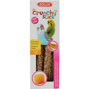 Crunchy stick perruche millet miel Zolux 85g