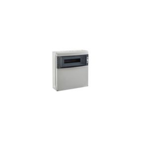 Csn18pt - Coffret Pour Prise De Courant étanche Ip65 - 1 Rangée De 18 Modules - Ide Star