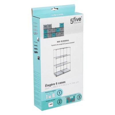 Cube 6 casiers - 5 five simply smart
