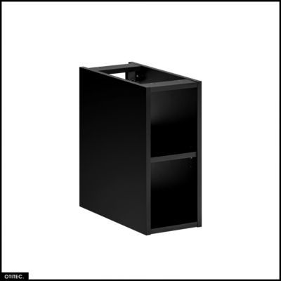 Cube de rangement - 20 x 45 cm - BOLD BLACK