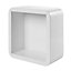 Cube de salle de bains mural blanc Cooke & Lewis Ceylan