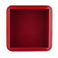 Cube de salle de bains mural rouge Cooke & Lewis Ceylan