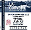 Cube de Savon de Marseille La Corvette Savonnerie du midi extra-pur 500gr