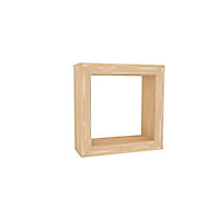 Cube Form Takt effet chêne 33,5 x 3 cm