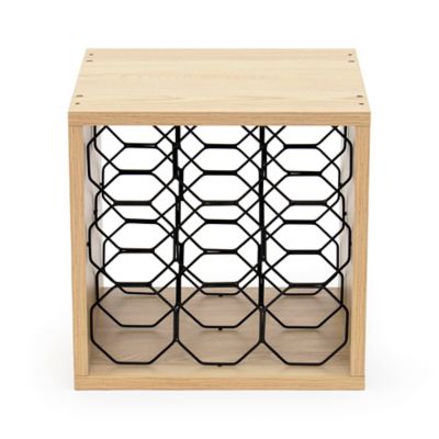 Cube range-bouteilles alvéoles Compactor + Limonadier et sac