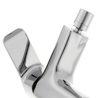 Cube Way by Siko Mitigeur bidet avec bec chromé et tirette, chrome (CU235)
